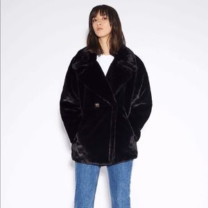 Apparis Faux Fur Coat